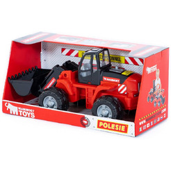 Трактор-погрузчик Полесье 56849 207-02 MAMMOET