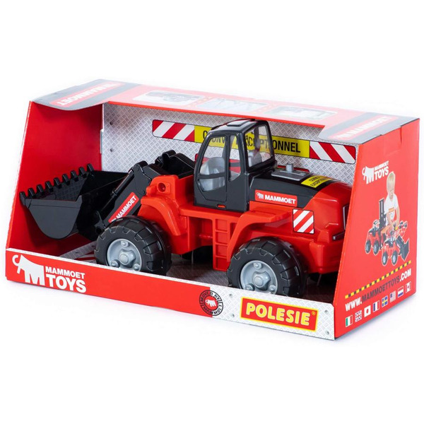 Трактор-погрузчик Полесье 56849 207-02 MAMMOET