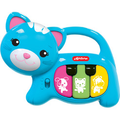 Развивающая игрушка Азбукварик Пианино Мои друзья Котенок 2160