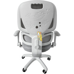 Кресло детское Brabix KIDS MG-225 (533318) серое