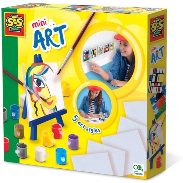 Набор для рисования SES Creative Раннее творчество 14782