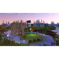 Minecraft Legends Deluxe Edition для PlayStation 4 (русские субтитры)