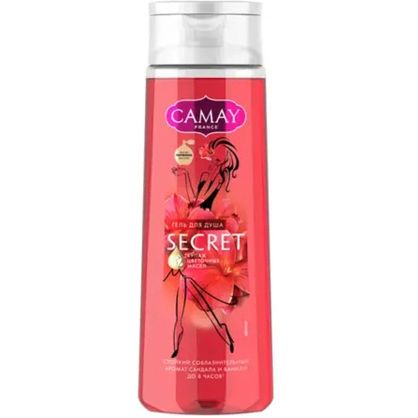 Гель для душа CAMAY Тайное блаженство 250 мл