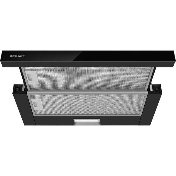Кухонная вытяжка Weissgauff TEL 600 Black Glass