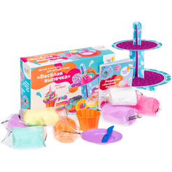 Набор для моделирования GENIO KIDS-ART Веселая выпечка TA1717B