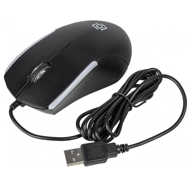 Мышь Oklick 245M (черный) 471479