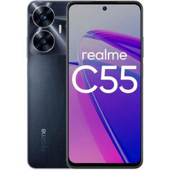 Смартфон Realme C55 (RMX3710) 6GB/128GB черный