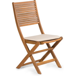 Комплект из 2 садовых стульев Fieldmann FDZN 4012-T