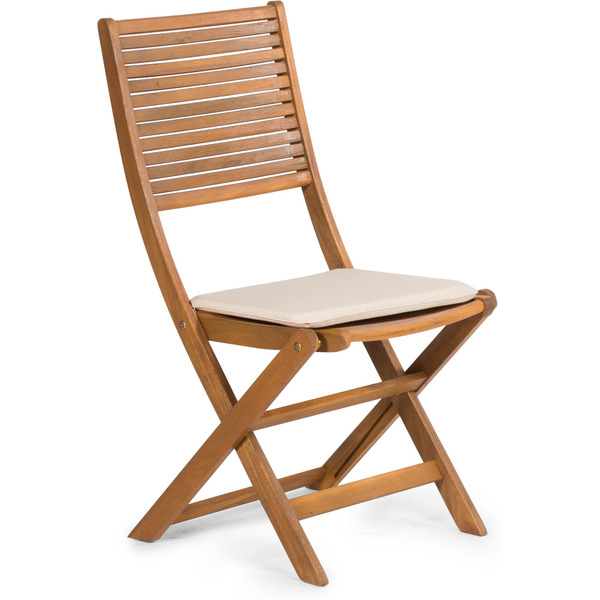 Комплект из 2 садовых стульев Fieldmann FDZN 4012-T