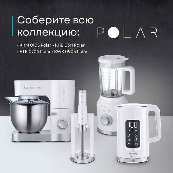 Погружной блендер Korting KHB 0311 Polar