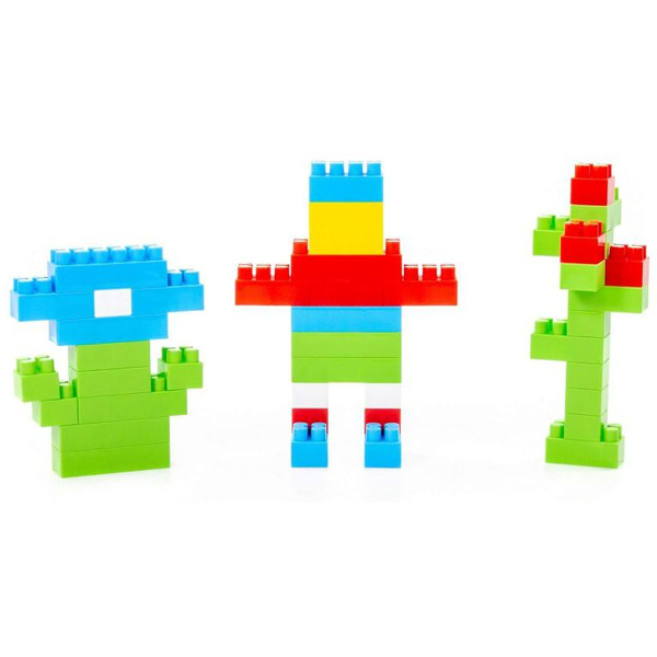 Конструктор Полесье 50557 Строитель