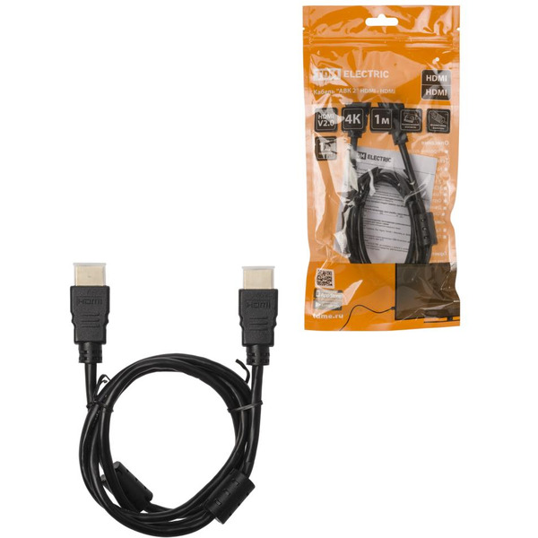 Кабель TDM Electric HDMI - HDMI SQ4040-0002