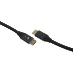 Кабель Buro CS-DP-DP-1.4-10 (10 м, черный)