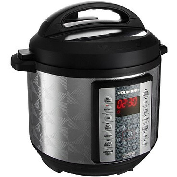 Мультиварка-скороварка РЕДМОНД MP110 Черный