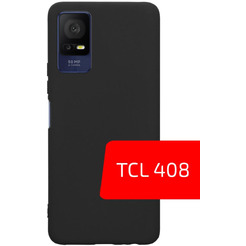 Накладка AKAMI Matt TPU для TCL 408 Черный (33804)