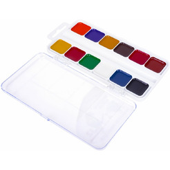 Краски акварельные ЮНЛАНДИЯ 192362