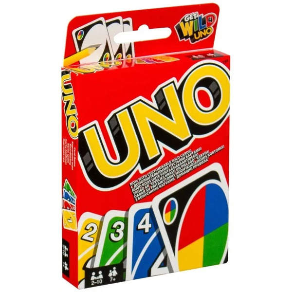 Настольная игра Mattel UNO 10020