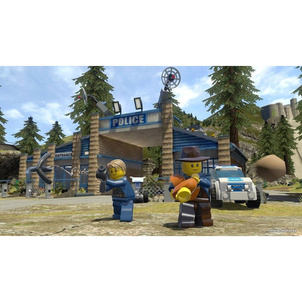 Игра Lego City Undercover для PlayStation 4