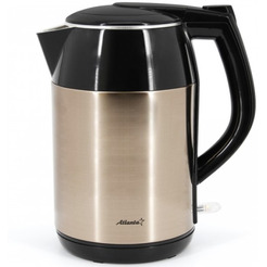 Электрический чайник Atlanta ATH-2446 (черный)