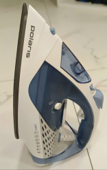 Утюг POLARIS PIR 2860AK 3m (белый/синий)