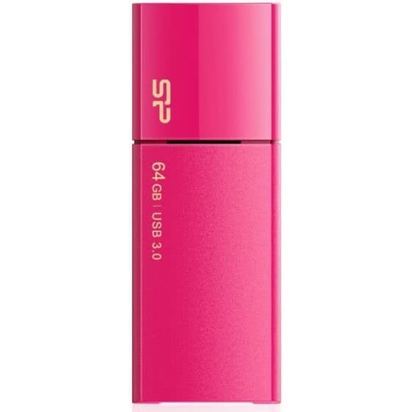 USB Flash Silicon-Power Blaze B05 Pink 64GB (SP064GBUF3B05V1H)