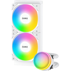 Система жидкостного охлаждения для процессора Sama L50 240 (белый)