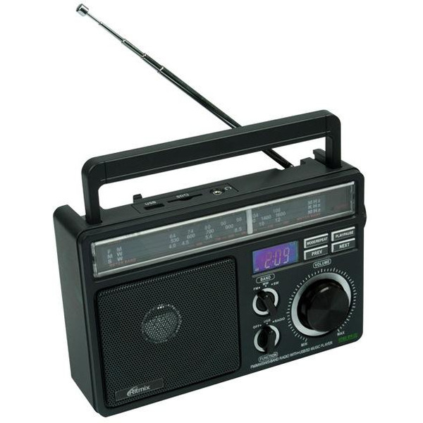 Радиоприемник RITMIX RPR-222