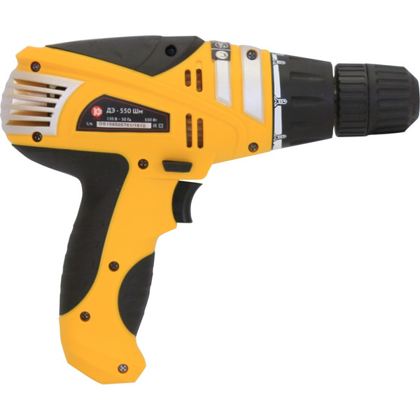 Дрель-шуруповерт Калибр ДЭ-550ШМ