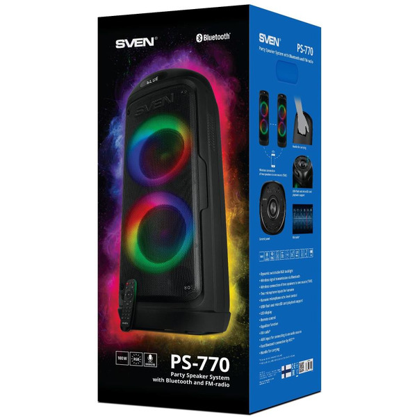 Колонка для вечеринок SVEN PS-770