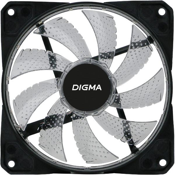Вентилятор для корпуса Digma DFAN-FRGB2