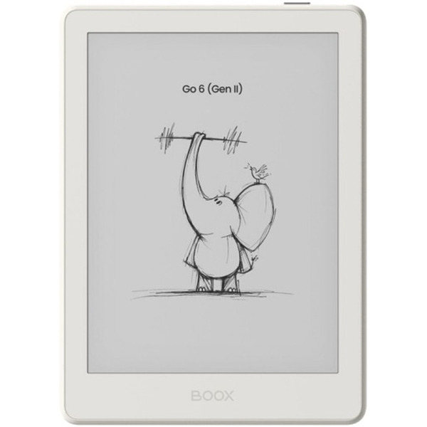 Электронная книга Onyx BOOX Go 6 (Gen II) (белый)