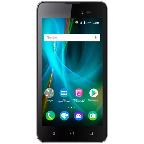 Смартфон BQ-Mobile BQ-5035 Velvet серебристый