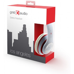 Наушники Gembird MHS-LAX-W