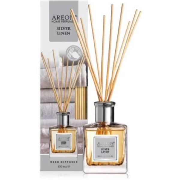 Аромадиффузор Areon Sticks New Silver linen ARE-HRS12 (150 мл)