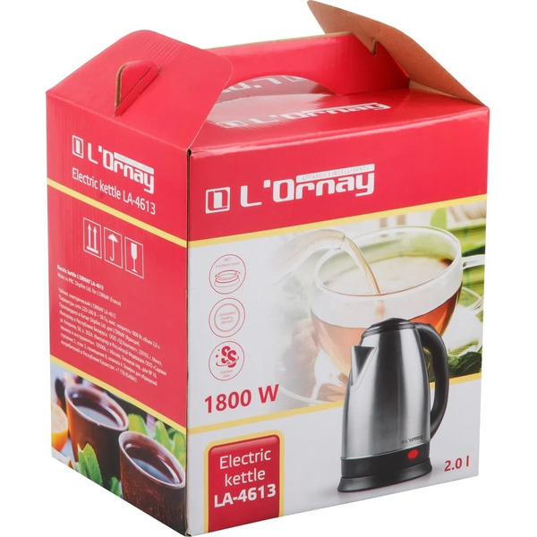 Электрочайник L'Ornay LA-4613