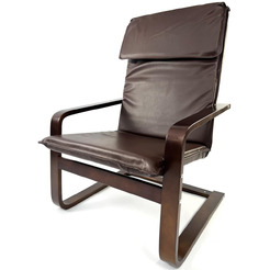 Кресло-качалка Calviano Soft 1 (коричневый PU)
