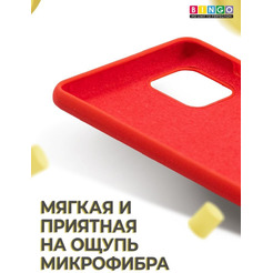 Бампер Bingo Liquid TPU для SAMSUNG Galaxy Note 10 Lite Красный