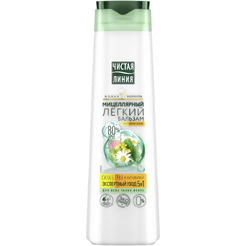 Бальзам Чистая линия Сила 5 трав, 380 мл