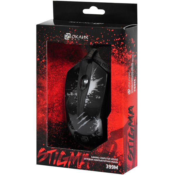 Мышь Oklick 399M STIGMA