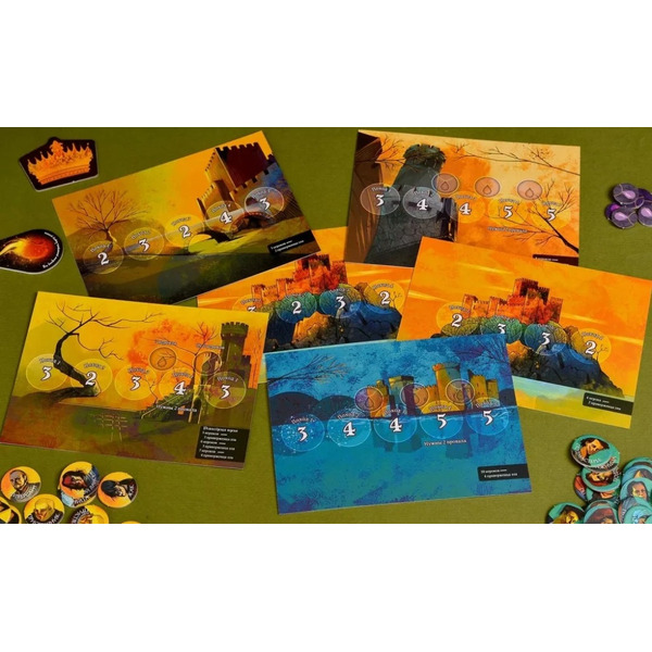 Настольная игра Мир Хобби Тайный Грааль 952097