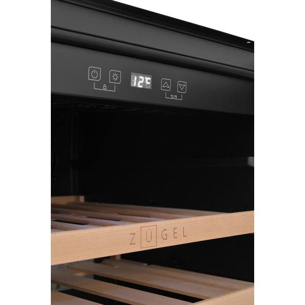 Винный шкаф ZUGEL ZCWI280B