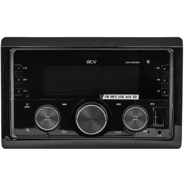 USB-магнитола ACV AVS-2100BM