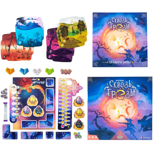 Настольная игра GaGa Games Сквозь грезы GG217