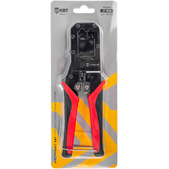 Пресс-клещи для RJ разъемов КВТ JT-02A 101929