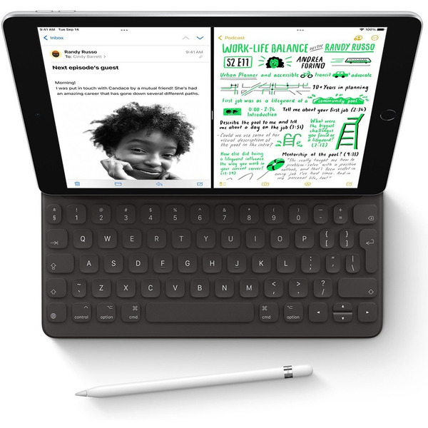 Планшет Apple iPad 10.2" A2602 64GB (MK2K3KN/A) серый космос