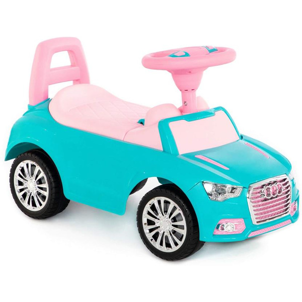 Каталка Полесье SuperCar №2 84576 (бирюзовый)