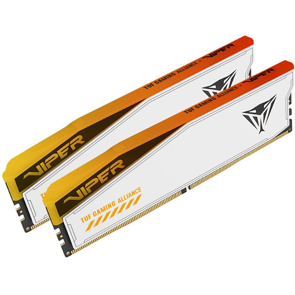Оперативная память Patriot Viper Elite 5 RGB TUF Gaming Alliance 2x24ГБ DDR5 6600МГц PVER548G66C34KT