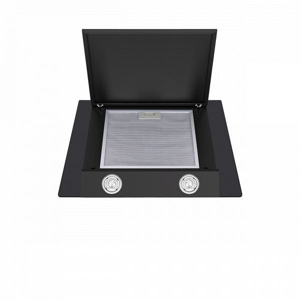 Кухонная вытяжка Maunfeld Gloria 60 (черный/черное стекло)