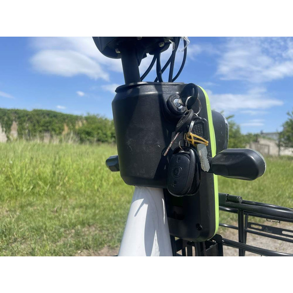 Электровелосипед AVM Delta Lite (зеленый)