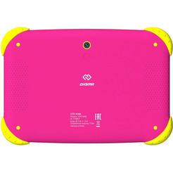 Планшет Digma CITI Kids (розовый)